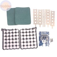 Goddes 30 Cell 18650 Vỏ PCB Bảo Vệ Sạc Bảng Mạch Hộp Cho Makita Li-ion Vỏ Pin VN