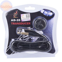 Goddes AD-35 Pick-up Piezo Amplifier Transducer Pickup cho Guitar Acoustic Ukulele VN