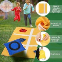 Goddes Bean Bag Throwing Game Đồ chơi ngoài trời Tương tác giữa cha mẹ và con cái VN