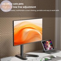 Goddes Có Thể Điều Chỉnh 14-21 / 24 / 27 / 32 Inch Máy Tính Để Bàn Màn Hình Giá Đỡ Cánh Tay PC Màn Hình Chân Đế LCD LED TV Chuyển Động Toàn Bộ 370 / 450mm VN