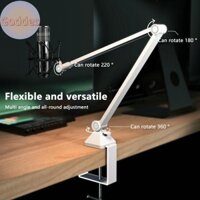 Goddes Có Thể Điều Chỉnh Micro Boom Cánh Tay Chân Đế Để Chơi Game Phát Trực Tuyến Ghi Âm USB Condenser Mic Để Bàn Gắn Cho A8 A6V K688 K669 VN