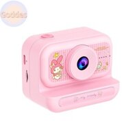 Goddes Sanrio Hoạt Hình Dễ Thương Mini Máy Ảnh Kỹ Thuật Số Có Chân Đế Kuromi Cinnamoroll Hello Kitty Máy Ảnh Đồ Chơi Cho Trẻ Em Quà Tặng VN