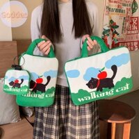 Goddes Túi đựng máy tính xách tay dễ thương 11 13 Inch Túi đựng máy tính xách tay cho HP Dell Acer Túi xách chống sốc Máy tính bảng cho IPad Pro 11 10.9 Tab S9 VN