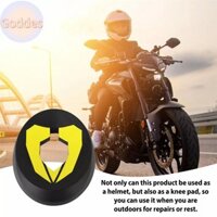 Goddes Xe Máy Mũ Bảo Hiểm Hiển Thị Đứng Giá Đỡ Mũ Bảo Hiểm Miếng Lót Hỗ Trợ Bánh Donut Vòng Xe Máy Mũ Bảo Hiểm Phụ Kiện Giá Trưng Bày VN