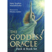 Goddess Oracle Deck/Book Set