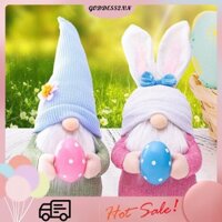 [Goddess2.vn] 2 Cái Phục Sinh Dễ Thương Gnome Vô Diện Đồ Chơi DIY Giữ Trứng Cho Phòng Ngủ Trang Trí Phòng Khách