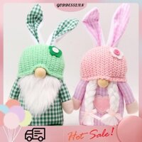 [Goddess2.vn] 2 Chiếc Tai Thỏ Gnomes Đồ Chơi Phục Sinh Thỏ Mini Hình Lùn Trang Trí Tiệc Tại Nhà