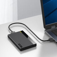 GODO GDBS01 HDD Case 2.5inch IDE SATA to USB3.0 Adapter HDD Enclosure External Hard Disk Case Support 6TB Hard Drive SSD