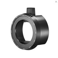 Godox AK-R25 Giá đỡ bộ chuyển đổi đèn Flash đầu Fresnel để gắn máy chiếu Godox AK-R21 sang dòng Godox V850 / V860 / TT685 / TT600 và các đèn Flash đầu Fresnel khác Vcamera-415