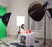 Godox Combo 06 – giải pháp livestream bán hàng chuyên nghiệp tách nền phông xanh - 16370