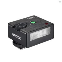 Godox iM30 Mini On-Camera Flash GN15 Camera Speedlite 7 Mức công suất 3.6s Thời gian tái chế với thay thế giày nóng tiếp xúc đơn cho máy ảnh không gương lật Canon Máy ảnh phim