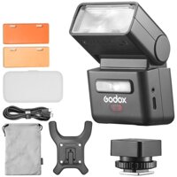 Godox iT32 GN18 TTL HSS iFlash là đèn flash máy ảnh với tốc độ 1/1000S-1/3000S, dùng cho chụp ảnh, tương thích với bộ kích sóng X5 Wireless TTL Flash Trigger.  - 35492