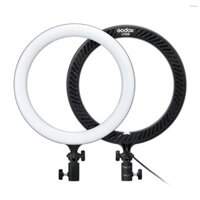 Godox LR120 12 Inch LED Ring Light Studio Chụp ảnh Ánh sáng lấp đầy 3000K-6000K Nhiệt độ hai màu Độ sáng có thể điều chỉnh USB Powered với giá đỡ điện thoại cho Liv Macen-4.2