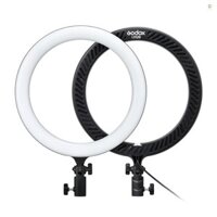Godox LR120 12 Inch LED Ring Light Studio Chụp ảnh Ánh sáng lấp đầy 3000K-6000K Nhiệt độ hai màu Độ sáng có thể điều chỉnh USB Powered với giá đỡ điện thoại để phát trực tiếp Selfie M