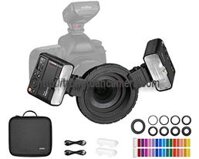 Godox MF12-K2 Macro Flash Kit - Bộ Đèn Flash chụp Macro chính hãng Godox