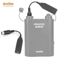 Godox PB-USB PROPAC PB960 - Cáp chuyển đổi điện pin sạc dự phòng cho máy tính và điện thoại di động - Mới