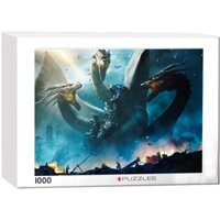 Godzilla Bộ Đồ Chơi Xếp Hình 1000 Mảnh Bằng Gỗ Hình Quái Vật Độc Đáo