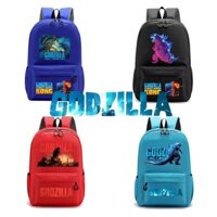 Godzilla mới vs. Ba lô hoạt hình phim King Kong, Ba lô đa chức năng dung tích lớn, Ba lô lưu trữ sách giáo khoa dành cho học sinh, Túi du lịch đa chức năng, Túi máy tính