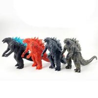 Godzilla Nhân Vật Hành Động 15Cm Nhựa PVC Mẫu Vua Của Quái Vật Keo Mềm Khớp Di Động Tập Thể Đồ Chơi Cho Trẻ Em & Bé Trai