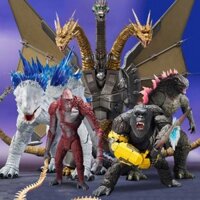 Godzilla  Vs.  King Kong  Vua Sẹo Đồ Trang  Trí Máy Tính Để Bàn  Đồ Chơi Trẻ Em  Bé Trai  Số Liệu