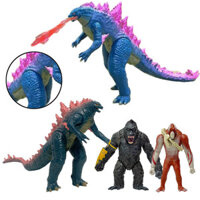 Godzilla X Kong 2 Đế Chế Mới King Kong Nhân Vật Hành Động Đồ Chơi Godzilla 2024 Articulado Đồ Chơi Mô Hình