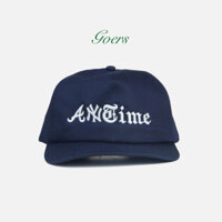 GOERS STUDIO Mũ 5-panel "ANYTime" - Xanh navy
