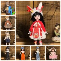 Gofidin 1 Bộ Công Chúa Trang Điểm Bóng Chung Búp Bê Anime Nhà Chơi Đồ Chơi Trẻ Em