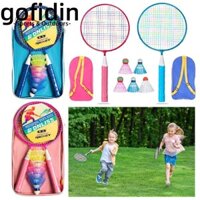 Gofidin 1 Bộ Vợt Cầu Lông Trẻ Em Tương Tác Bền Đẹp Của Cha Mẹ Trẻ Em 3 ~ 12 Tuổi