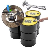 Gofidin 2 CÁI Dụng cụ mở hộp kim loại Xô sử dụng công nghiệp thực tế