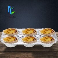 Gofidin 20 Chiếc Cốc Bánh Muffin Dày Không Dễ Biến Dạng Trứng Tart