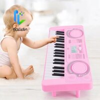 Gofidin 37 Phím Bàn Phím Piano Đồ Chơi Đa Năng Dễ Dàng Mầm Non