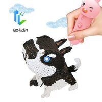 Gofidin 3D Vẽ Bút In Sáng Tạo Ong Thỏ Hình Động Vật An Toàn Nhiệt Độ Thấp Kiến Trúc Sư Nhỏ Dễ Thương Cho Trẻ Em / Người Lớn Nghệ Thuật Thủ Công Máy In