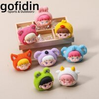 Gofidin 8 Cái / bộ Hộp, Nhựa Mini Hộp Đồ Chơi, Kawaii Hình Mô Hình Búp Bê Mặt Dây Chuyền Quà Tặng Sinh Nhật