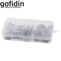 Gofidin 80 Cái Bánh xe tự do đa năng, Phân loại đường chìa khóa hình bán nguyệt, Bộ phân loại chìa khóa nửa tròn Bộ phân loại chìa khóa cho dây buộc Công nghiệp cơ khí