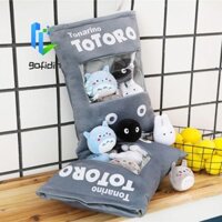 Gofidin A Plushie Túi Pudding Đồ Chơi Hayao Miyazaki Anime Quà Tặng Ngày Lễ Tình Nhân Dễ Thương