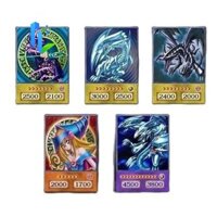 Gofidin Anime Phong Cách Thẻ Yu-Gi-Oh Trò Chơi Xếp Hình Obelisk Slifer Ra Ký Ức Tuổi Thơ Trẻ Em Quà Tặng 100 Chiếc Thẻ DIY Cổ Điển