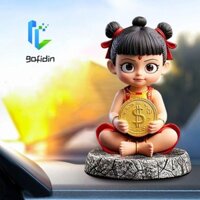 Gofidin Ao Bing Hình Búp Bê Anime Đồ Trang Trí Trẻ Em