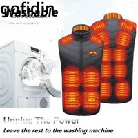 Gofidin Áo ghi lê sưởi ấm Áo khoác chống gió thông minh Áo khoác ấm mùa đông