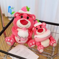 Gofidin Bánh Dâu Gấu Búp Bê Thoải Mái Thoải Mái Sang Trọng Đồ Chơi Lễ Hội Trang Trí Tiệc