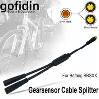 gofidin Bộ chia cáp Gearsensor BBSXX Model Nam Nữ Xe đạp điện Xe tay ga E-bike Mid Drive Motor