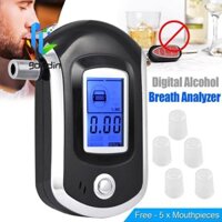 Gofidin Breath Test Màn hình LCD Chạy bằng pin Cá nhân