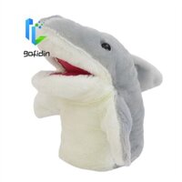 Gofidin Búp bê tay rối cá mập Quà tặng sinh nhật Đồ chơi giáo dục sớm