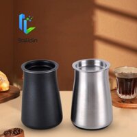 Gofidin Cà Phê Bột Sàng, Thép Không Gỉ Lưới Mịn Cốc Lọc Bột Cà Phê, Dụng Cụ Xay Barista 3 Trong 1 Có Nắp Cà Phê Sifter Cafe