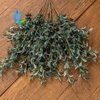 Gofidin Cây ô liu giả Đạo cụ chụp ảnh thủ công Trang trí Giáng sinh