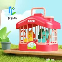 Gofidin Chirping Lồng Chim Đồ Chơi Thiết Kế Âm Thanh Giáo Dục Mầm Non Trẻ Em Ủng Hộ