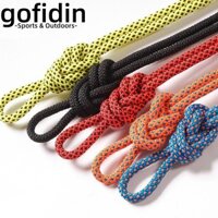 gofidin Dây leo núi cường độ cao 6mm Dụng cụ thoát hiểm Thiết bị đá cây Dây an toàn