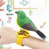 Gofidin Đồ chơi chim tương tác Chirping Quà tặng trẻ em vui nhộn