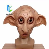 Gofidin Dobby Elfin Mặt nạ Anime Nhật Bản Mặt nạ cao su Mũ bảo hiểm Quà tặng Phong cách động vật Mũ đạo cụ Mũ nón