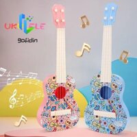 GOFIDIN Gofidin Trẻ Em Đồ Chơi Đàn Guitar Có Thể Chơi Nhạc Cụ Dây Người Mới Bắt Đầu