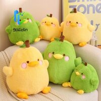 GOFIDIN Gofidin Vịt Vàng Sang Trọng Búp Bê Mắt 3d Đệm Ngủ Cho Bé Trẻ Em